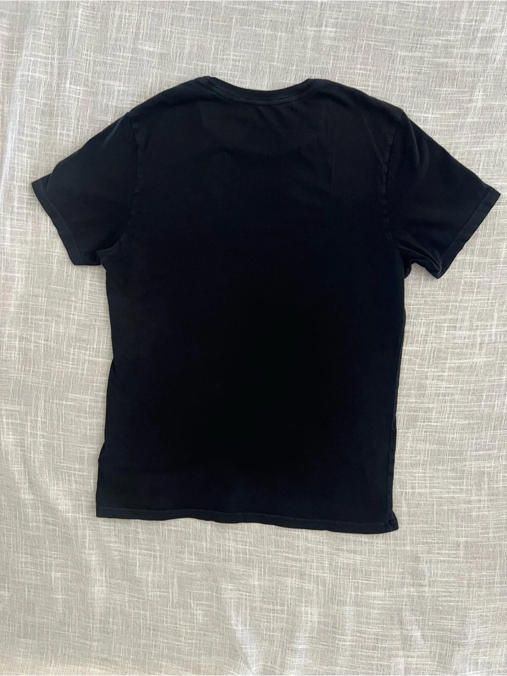 True Religion RARE “Mr Big Stuff” Black Tee Medium